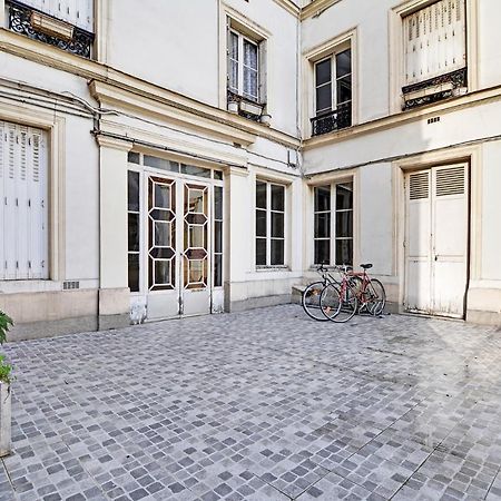 CMG Beaumarchais - Marais Paris Eksteriør billede
