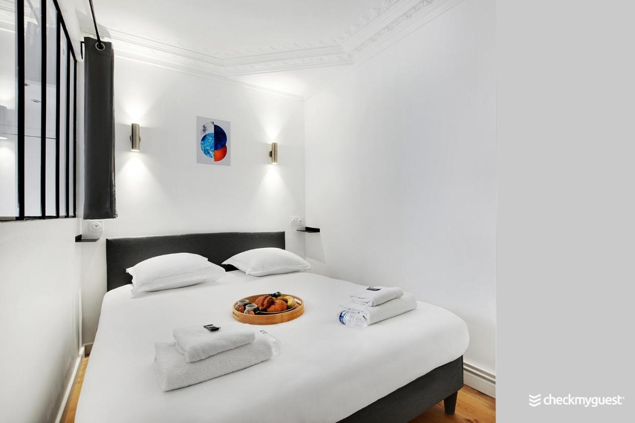 CMG Beaumarchais - Marais Paris Eksteriør billede