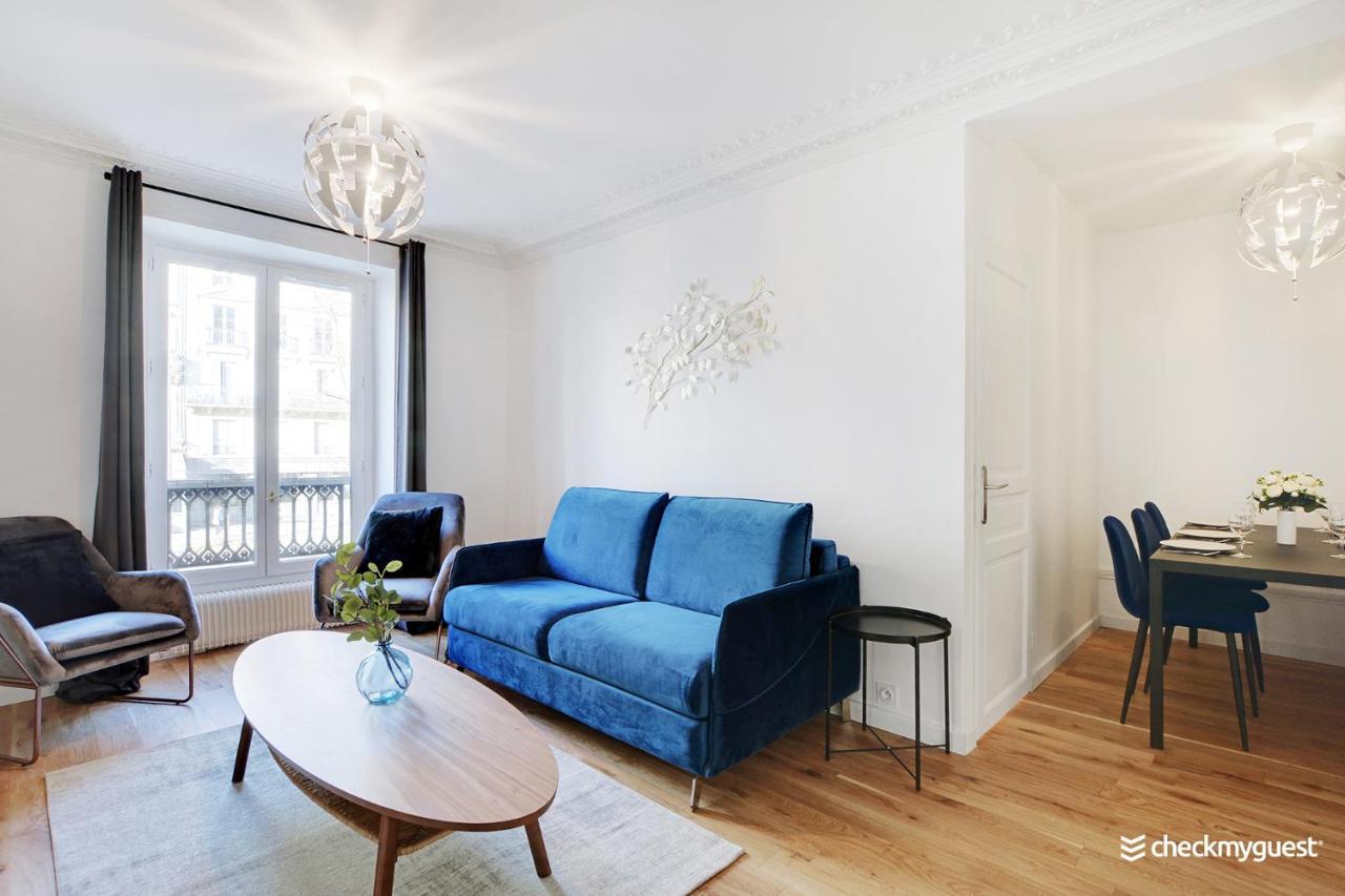 CMG Beaumarchais - Marais Paris Eksteriør billede